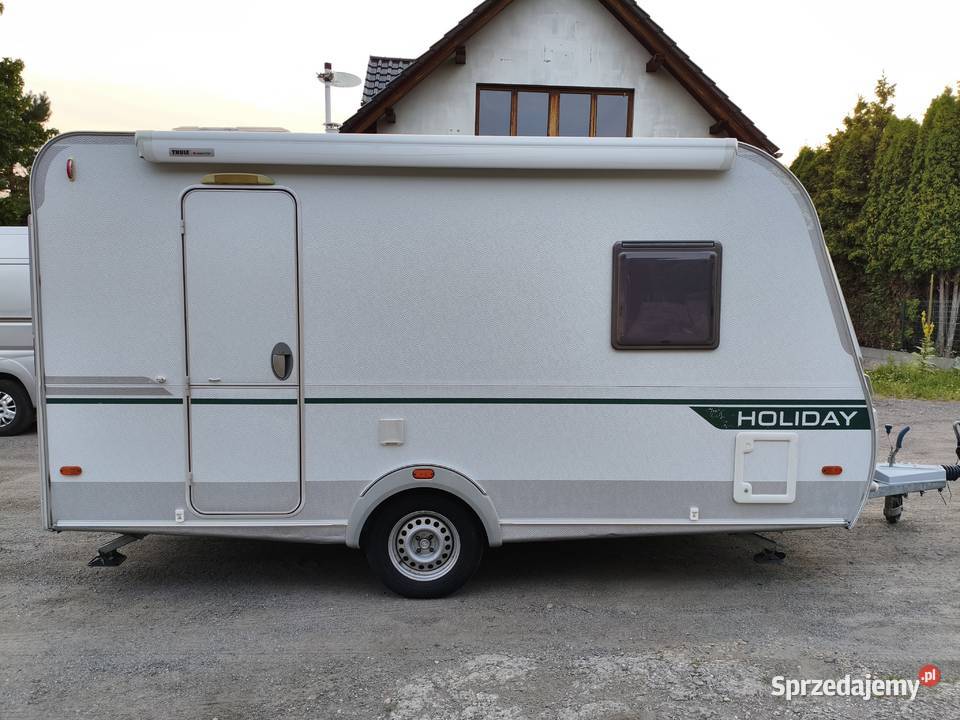 KNAUS 395 HOLIDAY 1050 DMC Markizabokiprzód