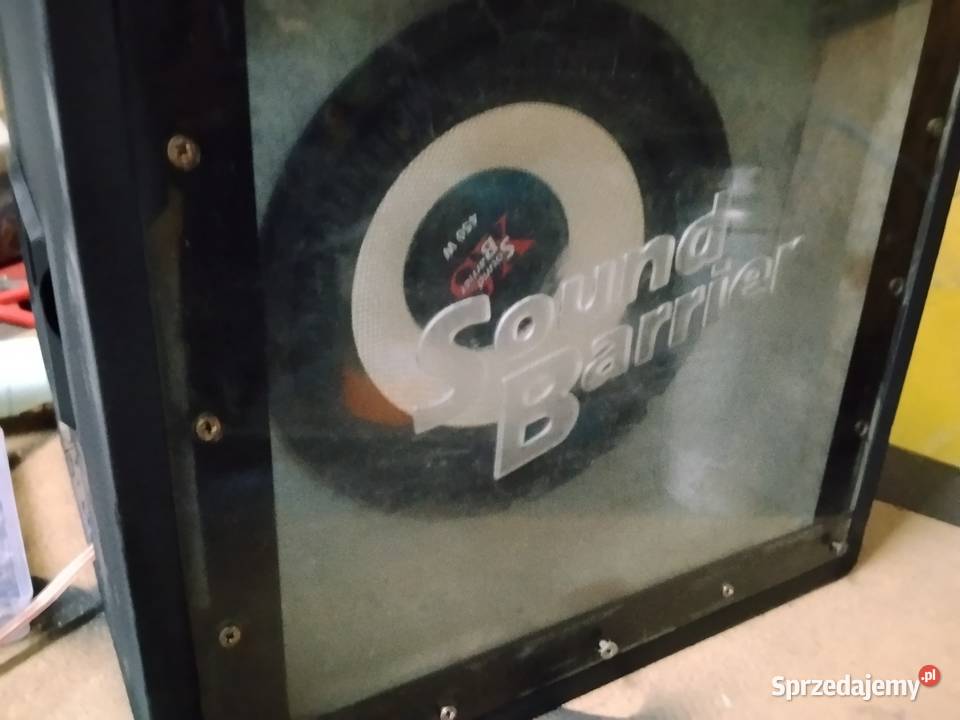 Tuba basowa 250 mm Jawor