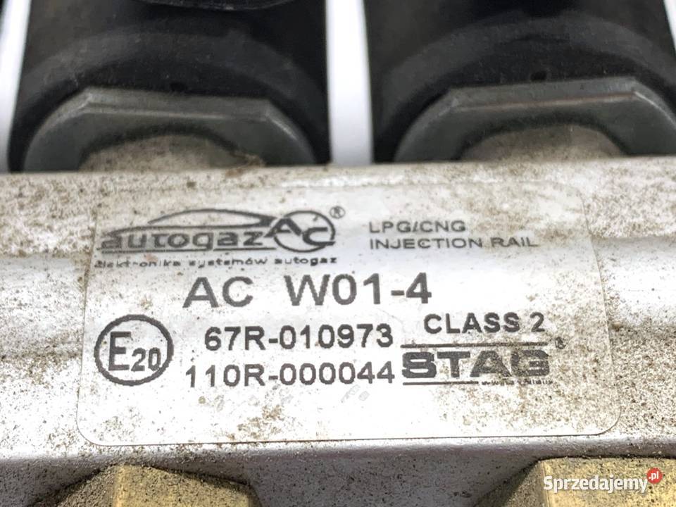 WTRYSKIWACZ LPG 67R010973 WTRYSK GAZU GAZOWY sprzedam