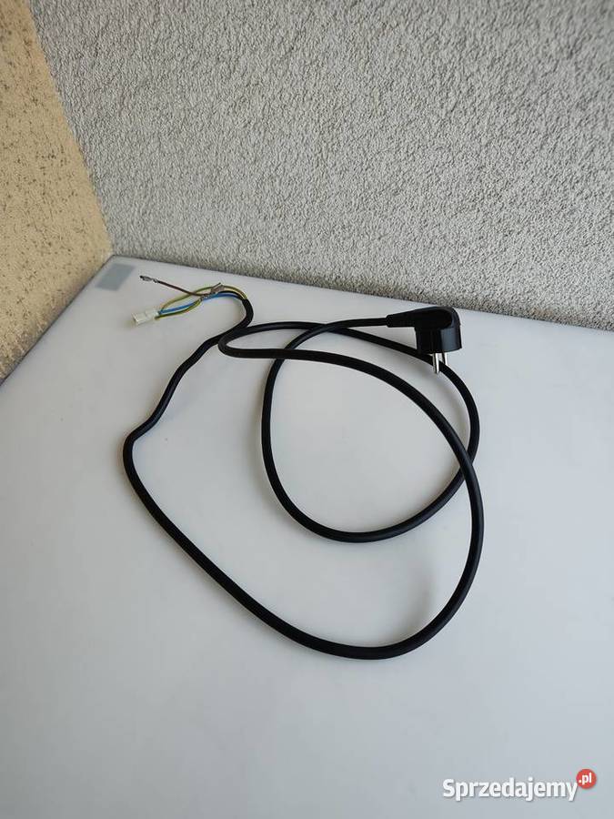 Kabel przewód zasilający 16A 250 V czarny 16 m