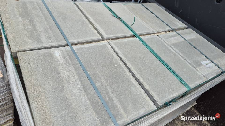 Płytka chodnikowa 40x40 6 podlaskie Hryniewicze