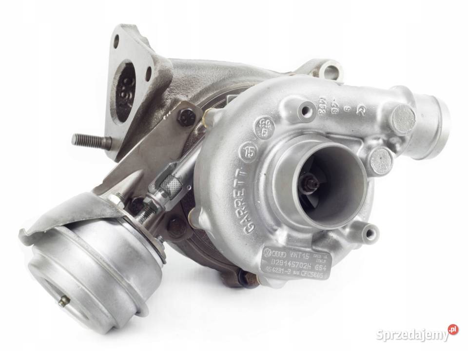 TURBINA VW Sharan SEAT Alhambra FORD 19TDI 110