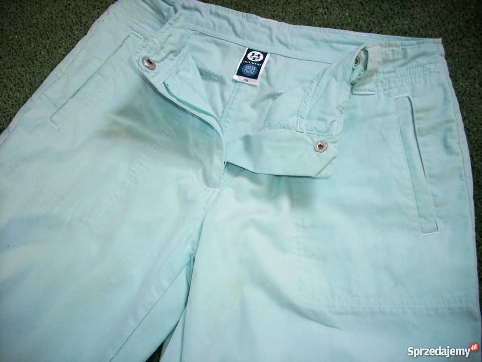 HereThere Spodnie Rybaczki Bojówki Spodenki j dziewczynka Spodnie