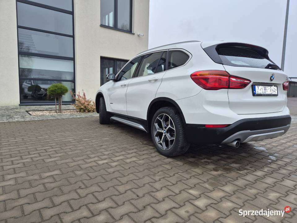 BMW X1 xdrive 2017r 18d polski salon ASOBMW Biała Podlaska