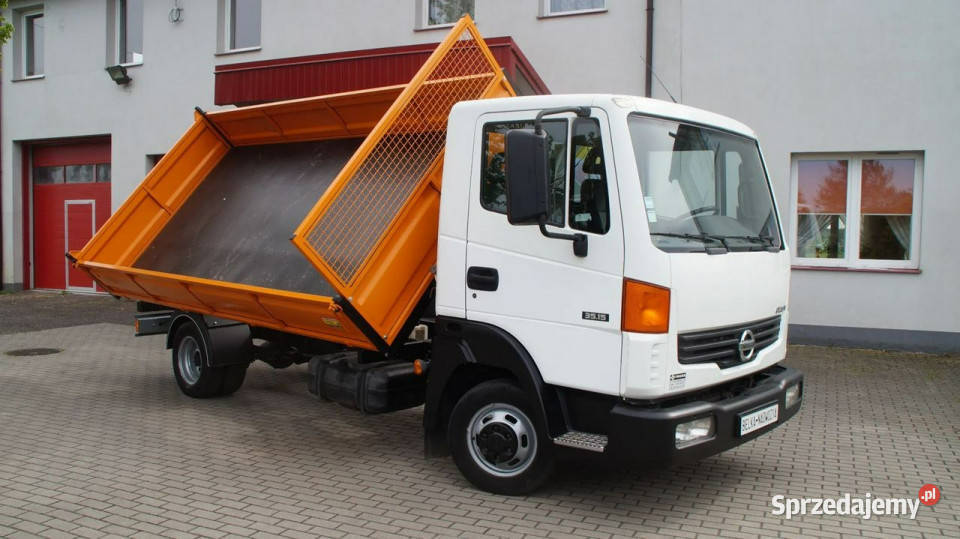 Nissan Atleon Atleon 30 150 DMC 35T KATB mazowieckie Miastków Kościelny