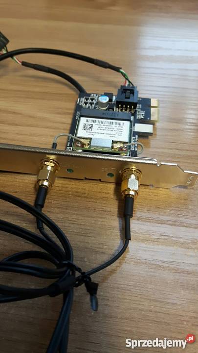 Karta WiFi Bluetooth 5 Gigabyte GCWB1733DI PCIE mazowieckie Warszawa