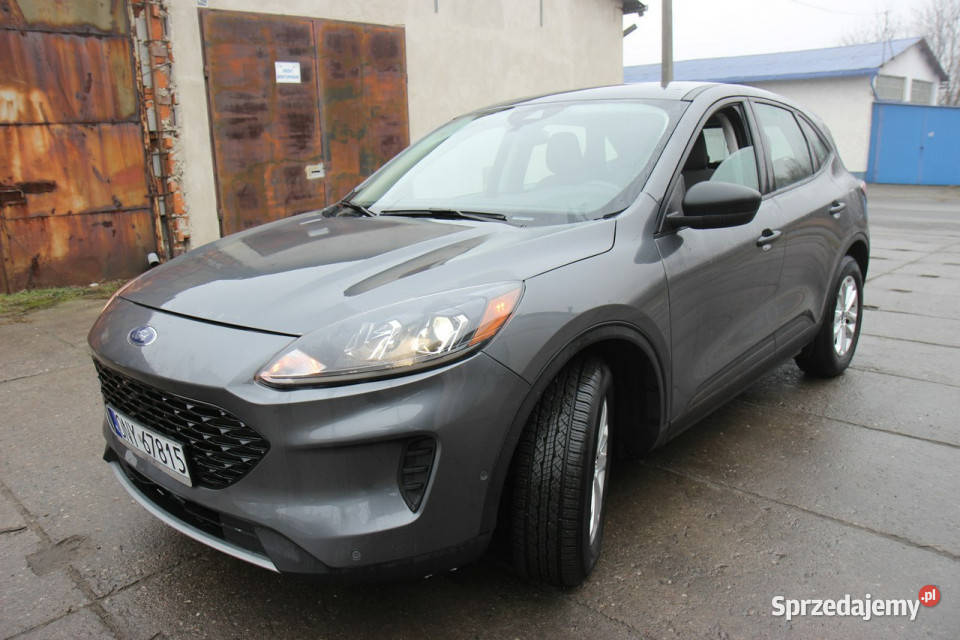 Ford Escape 2022r 15 benzyna ecoboost SE 44367 Rok produkcji 2022 Nysa