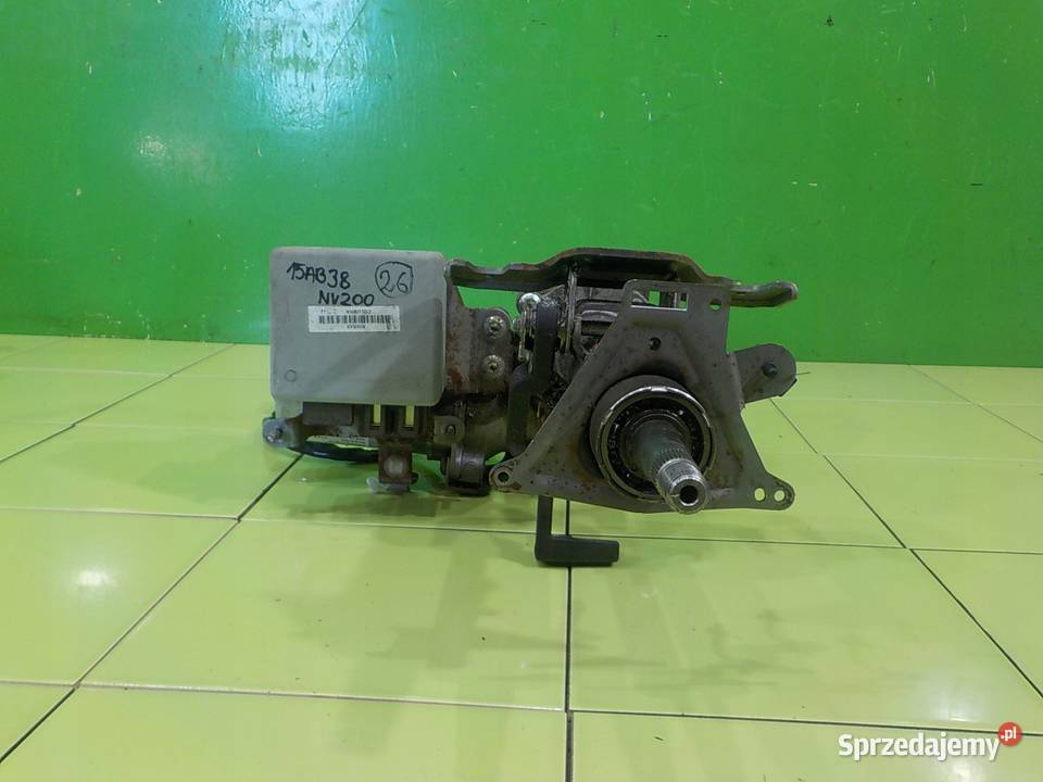NISSAN NV200 15 DCI 10r VAN pompa wspomagania Suków sprzedam