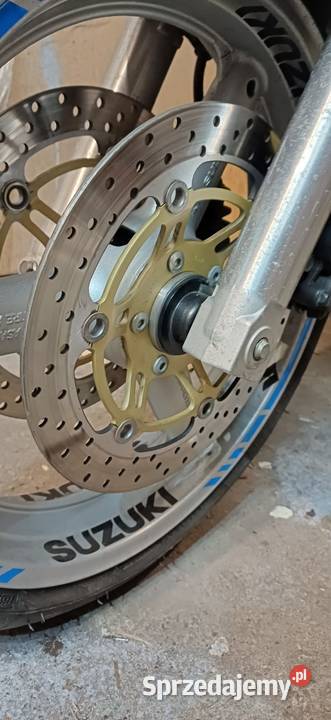 Suzuki Sv650S A2 Świecie