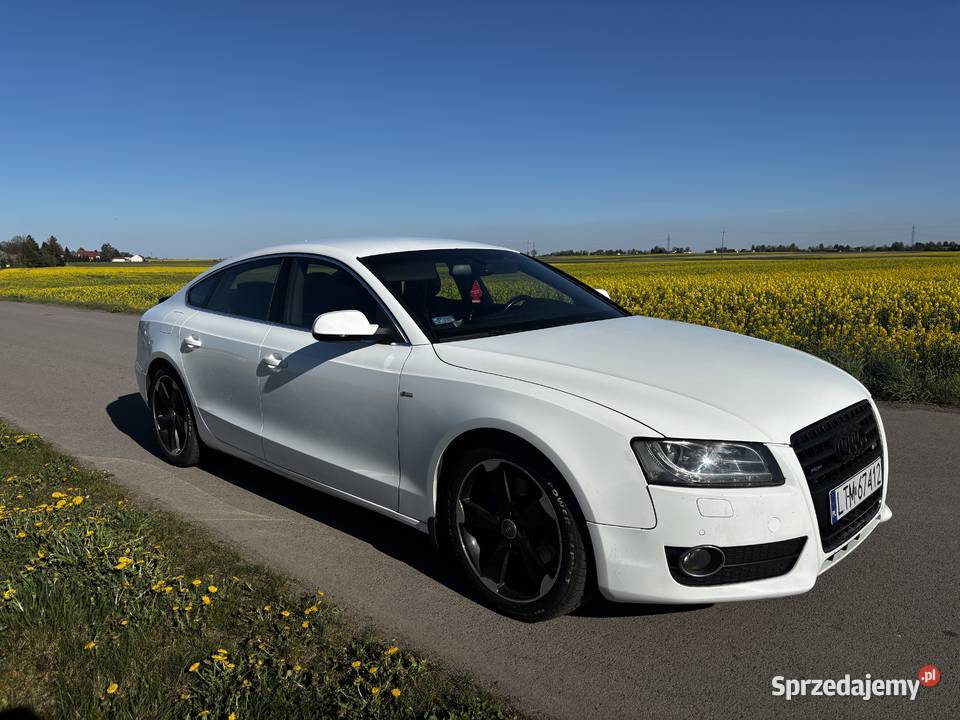 Audi A5 20 tfsi A5 Tomaszów Lubelski