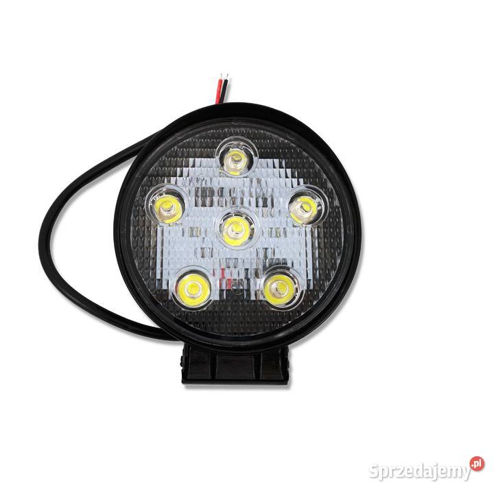 REFLEKTOR LAMPA ROBOCZA LED KWADRATOWA 1030V 18W Solec Kujawski