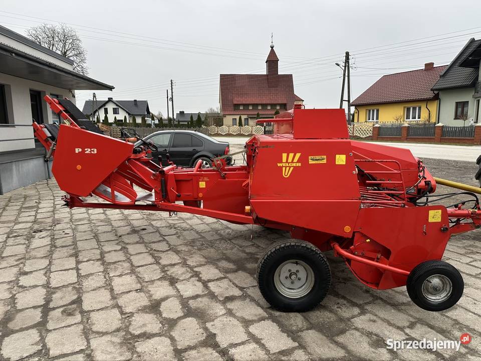 Prasa welger ap63 nieuszkodzony Łachów