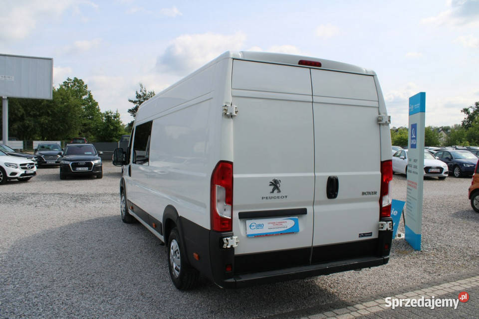 Peugeot Boxer L3H2 Brygadowy FVAT mazowieckie Warszawa