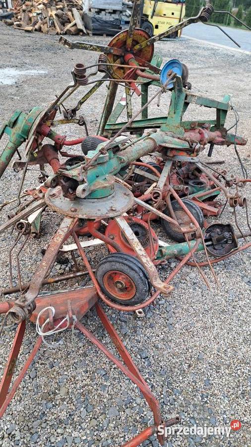 Przewracarka Deutz Fahr części całość 1500zl Parczew