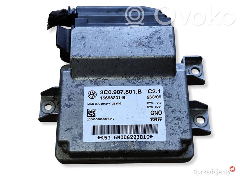 VW PASSAT B6 STEROWNIK MODUŁ HAMULCA RĘCZNEGO