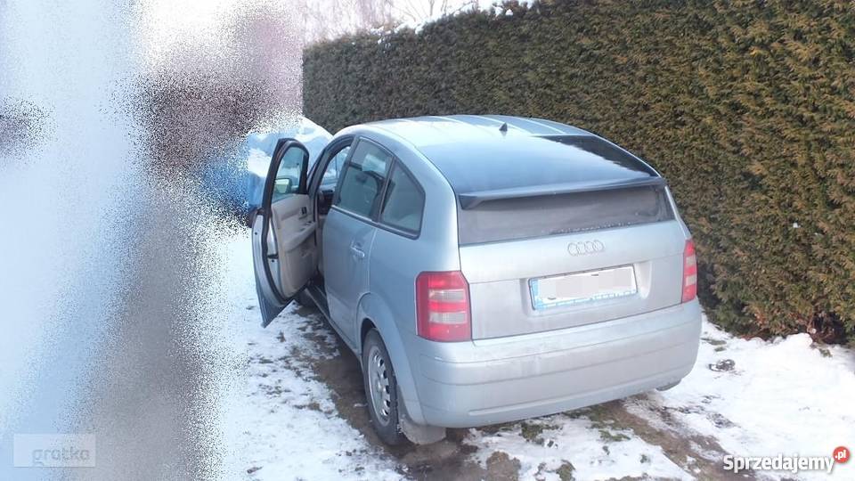 Audi A2 2001r Automat 12 tdi OKAZJA garażowany Motoryzacja Czernica
