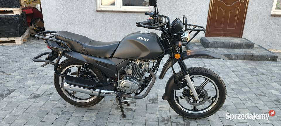 Romet Adv 125 Górno
