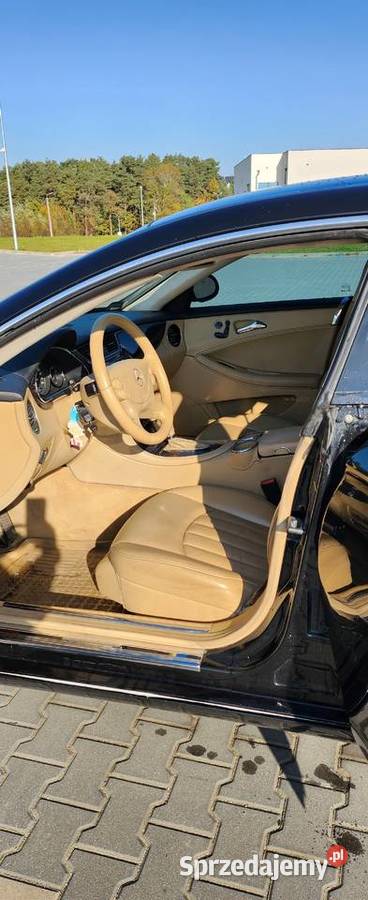 Sprzedam Mercedesa CLS 3cm3 Żukowo