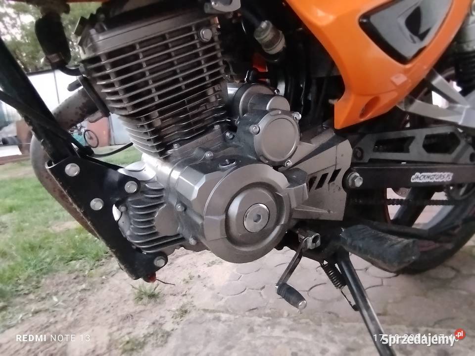 Motocykl 125 3 z 2015r Staszów