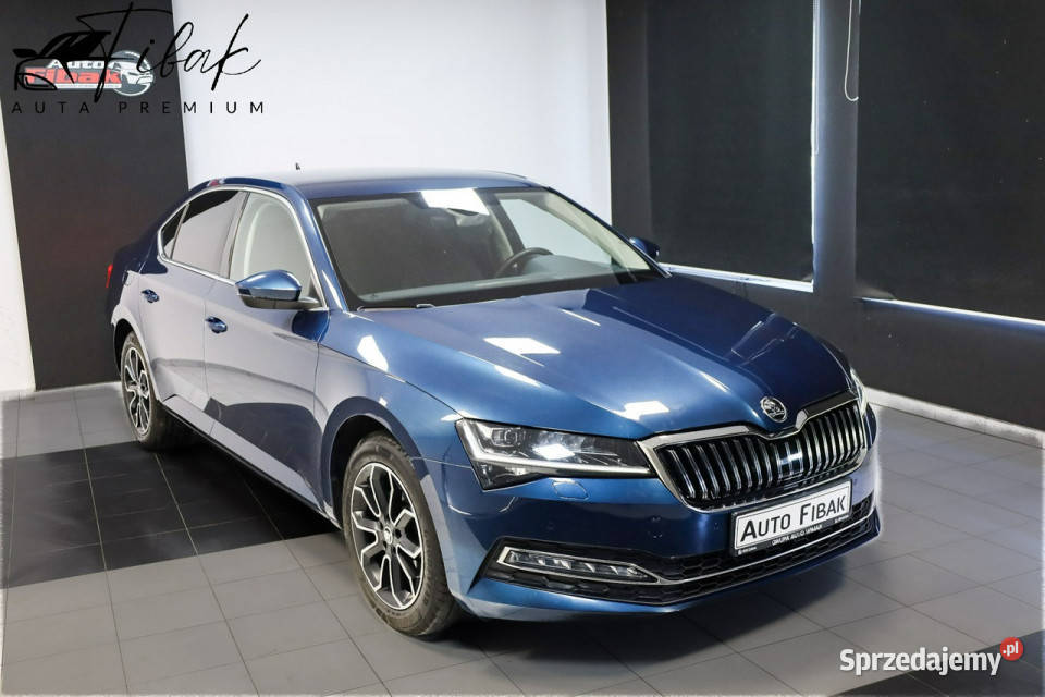 koda Superb 200StyleSalon PolskaAutomat łódzkie Konstantynów Łódzki