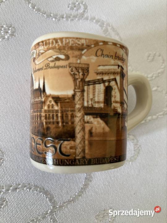 Kubek Ceramiczny Mini Kebeczek Vintage