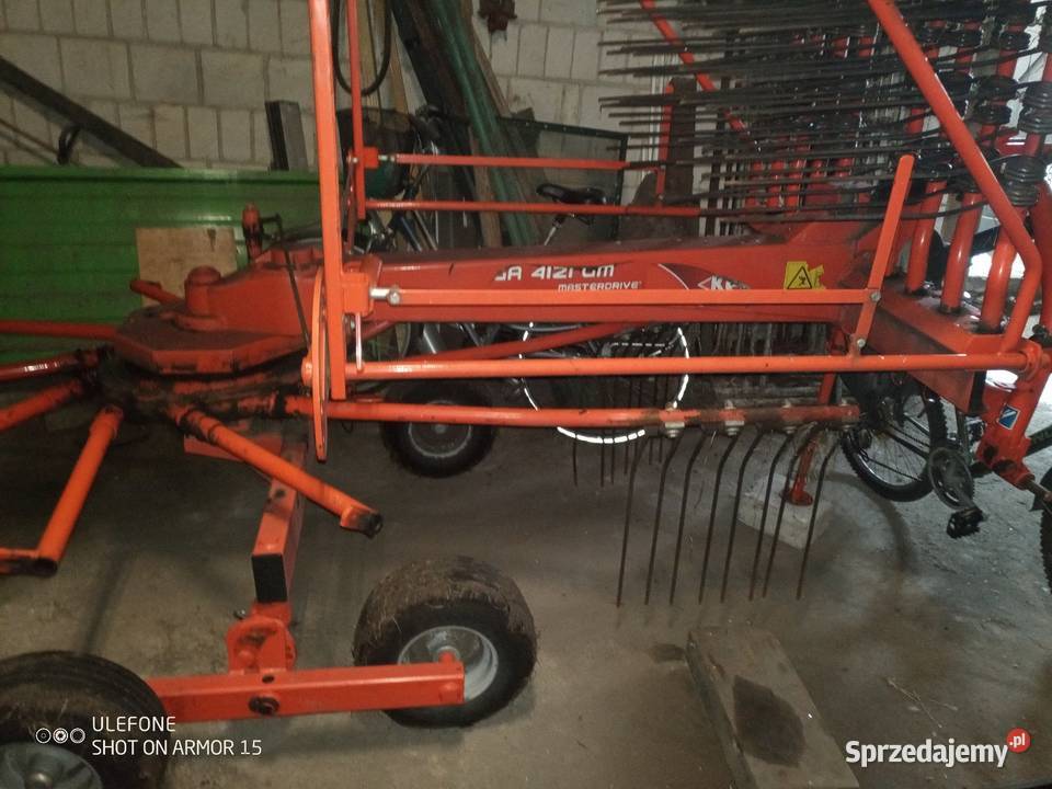 Sprzedam kuhn 4121gm masterdrive podlaskie Grajewo