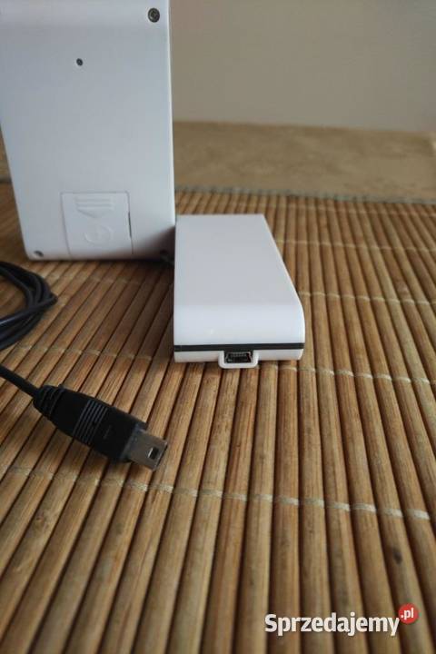 HUB USB 3 x 20 zegarek budzik termometr timer Skierniewice