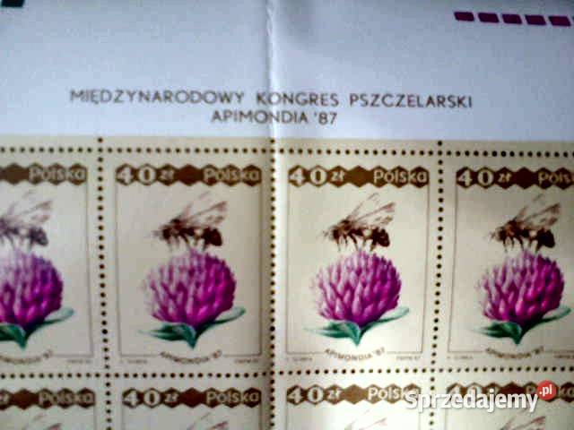 APIMONDIA87 6 arkuszy znaczków Międzynarodowy