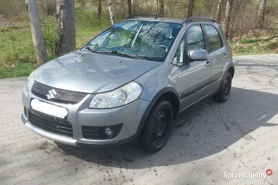 Suzuki SX4 4x4 16 2009 Polańczyk