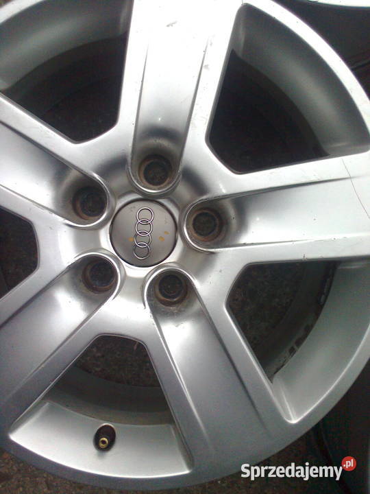 Felgi aluminiowe 16 Audi WV Skoda Seat Jarosław