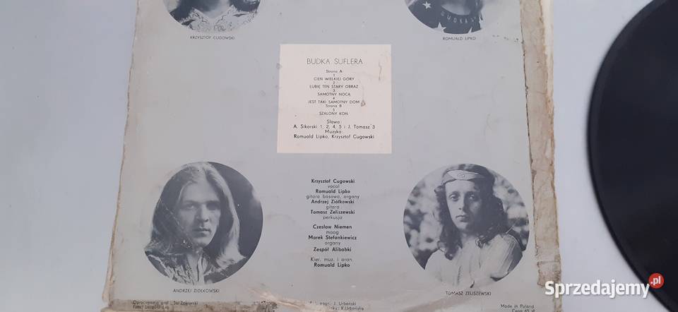 Budka SufleraCień Wielkiej górypłyta płyta winylowa Płyty i kasety Tuszkowo