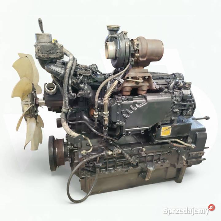 DEUTZ TCD 61 L6 Zetor Crystal 160 Wilkowo