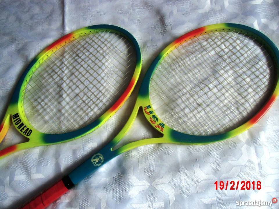 2 ładne rakiety z USA blekkie do gry amotorskiej Warszawa