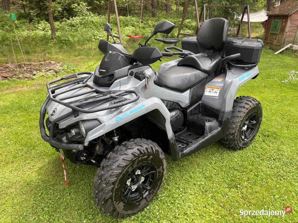 Can Am Outlander 570650 Pierwszy właściciel 2230km Can-Am Olsztyn