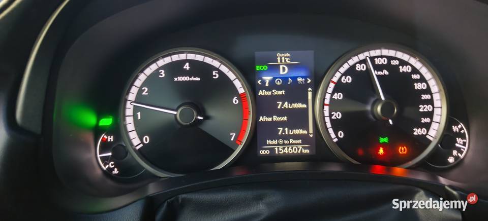 Lexus F SPORT 200t DVD Łódź