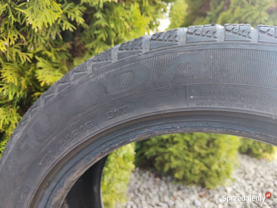 Fulda Montero 3 Kristall 205x55x16 91T 45mm 2 Opony Gdańsk