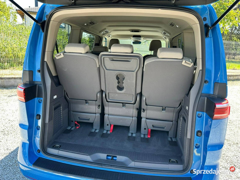 Volkswagen Multivan VOLKSWAGEN MULTIVAN 15 DSG Rok produkcji 2021 wielkopolskie Baranowo sprzedam
