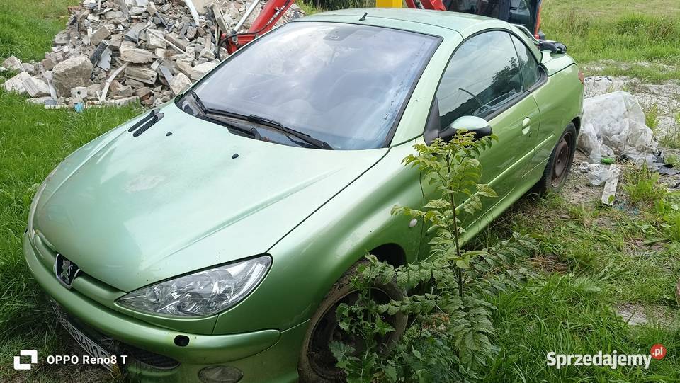 Peugeot 206 CC cabrio Dobczyce