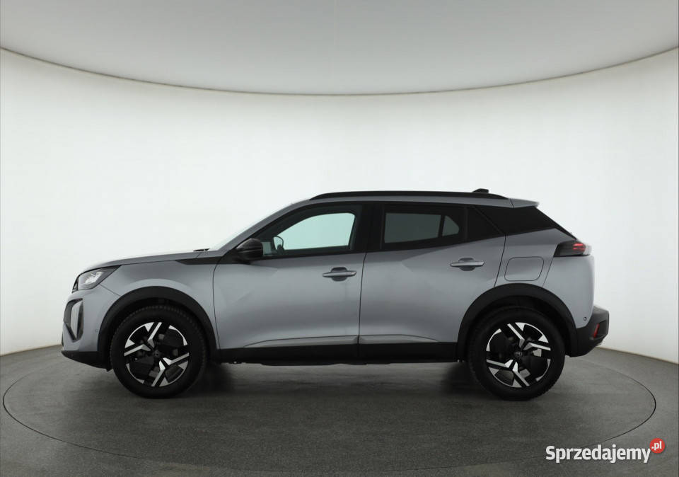 Peugeot 2008 12 PureTech przyciemniane szyby Piaseczno