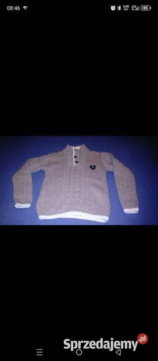 Sweter chłopca wielkopolskie Koło
