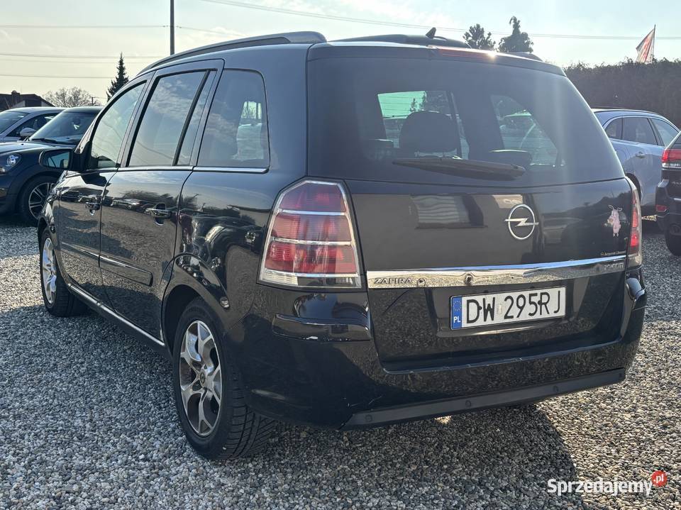 Opel Zafira elektryczne lusterka Paniówki