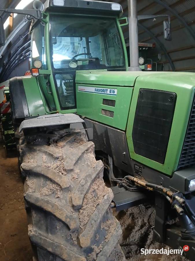 Fendt 816 Zamość sprzedam