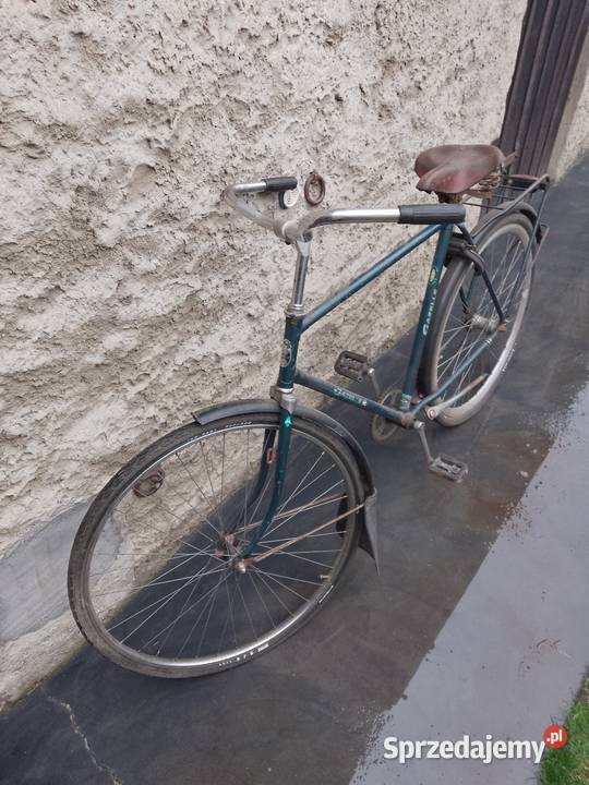 Zabytkowy rower gazelle Tuchorza