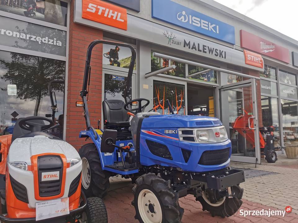 ISEKI TM 3267 AL 4x4 30 Nowy ZULBiT Olsztyn