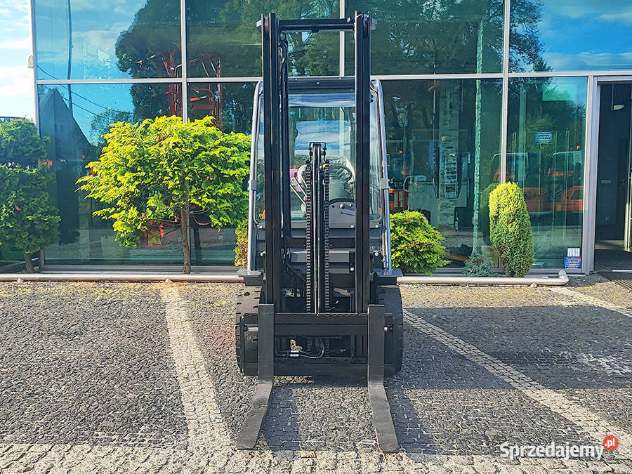 Wózek widłowy Toyota 028FGF20 2 t hilo 37 m LPG Kęty