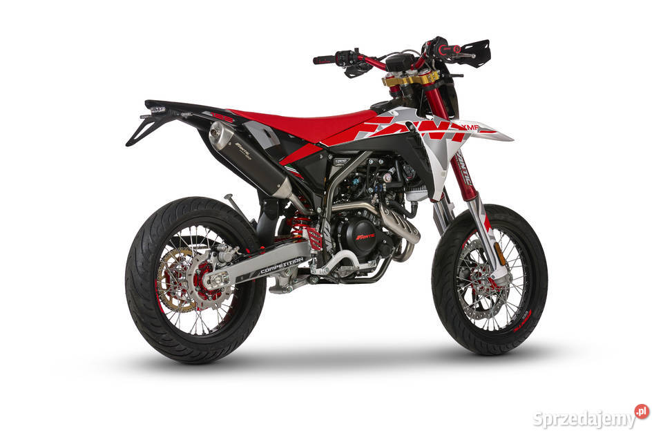 FANTIC XMF125 MOTARD COMPETITION 2026 zachodniopomorskie Szczecin