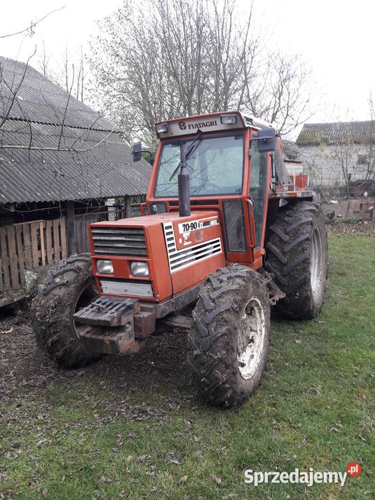 Fiat 7090 lubelskie Tomaszów Lubelski
