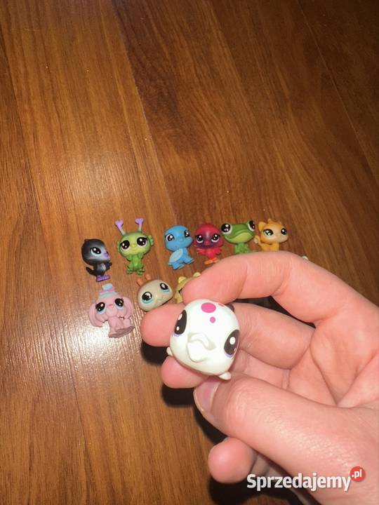 Zestaw oryginalnych mini LPS teenesies micro Figurki mazowieckie Warszawa