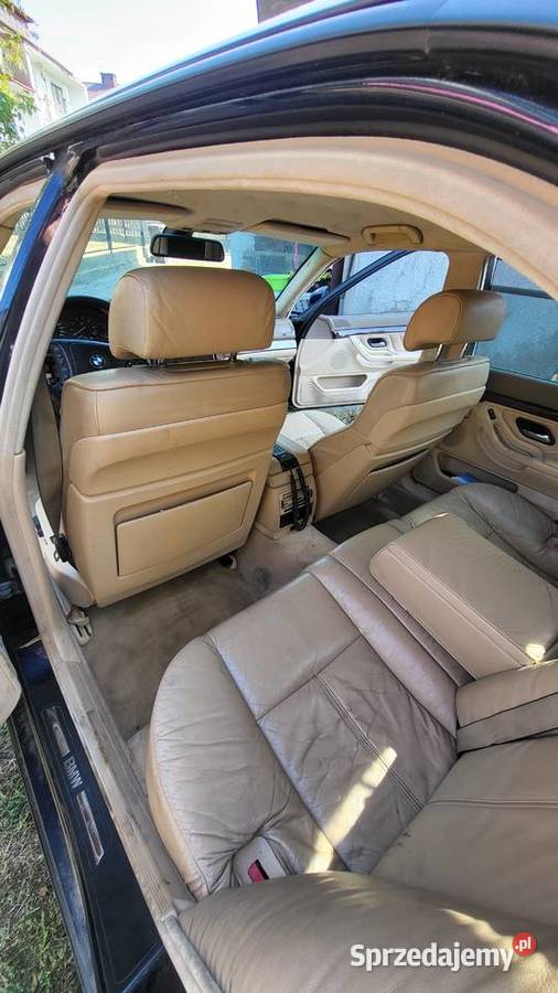 BMW E38 728i 28 automat i LPG 2000r 19 Seria 7 Jelenia Góra