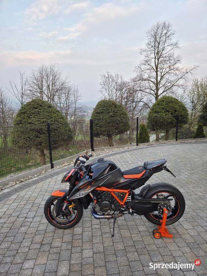 KTM Super Duke R 1290 2021r Techpack benzyna Zasadne